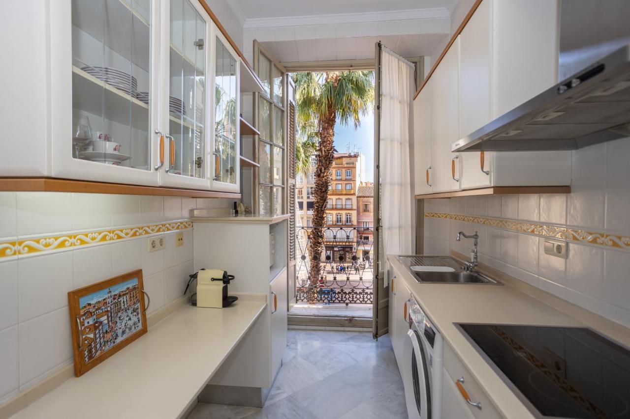 Constitucion Apartment Malaga Ngoại thất bức ảnh