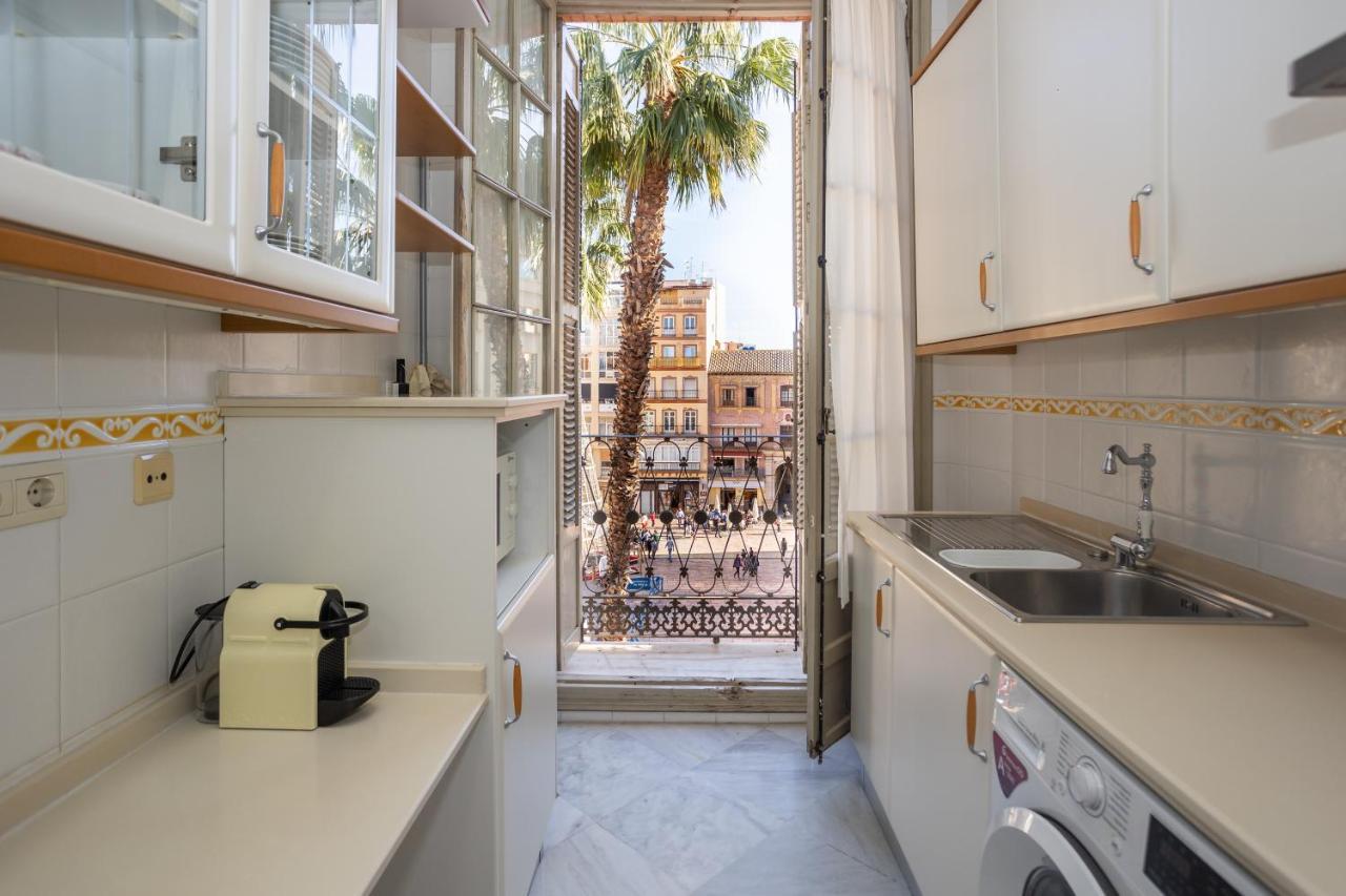 Constitucion Apartment Malaga Ngoại thất bức ảnh